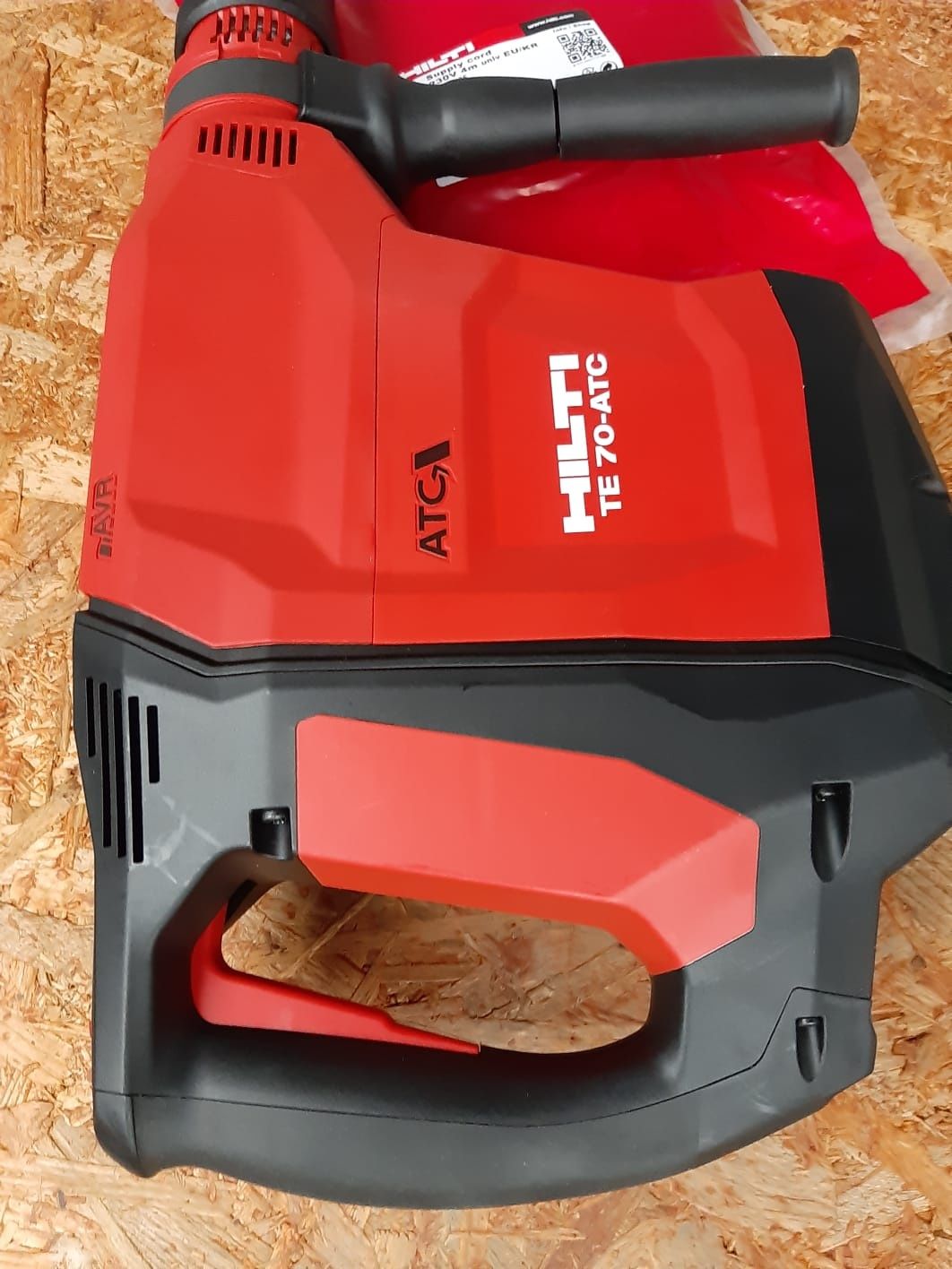 Hilti rotopercutor Te 70 nou