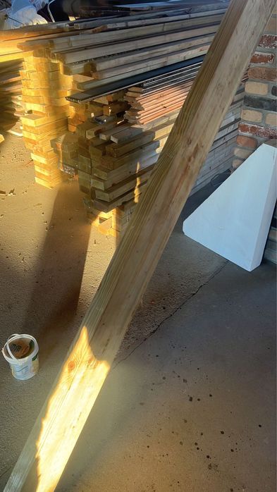 Vand lemn tratat adus din Anglia . C24 . Diferite  dimensiuni