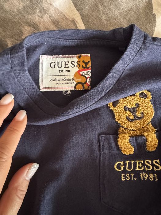 Детски блузи Guess и Calvin Klein Jeans