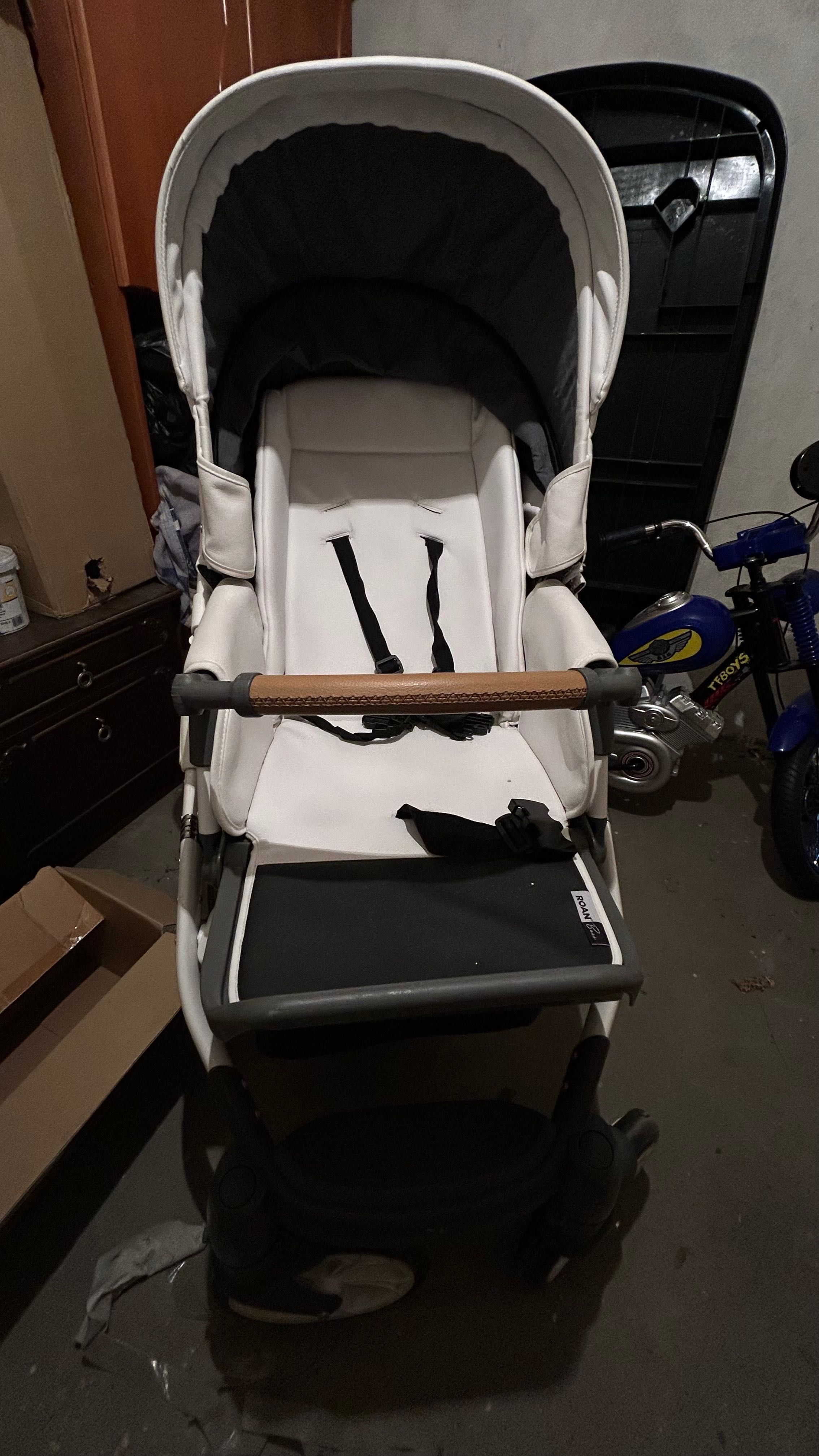 Детска количка BASS Roan 2в 1