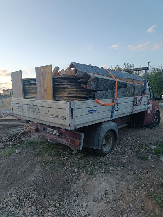 Транспортни услуги със самосвал до 3.5 т