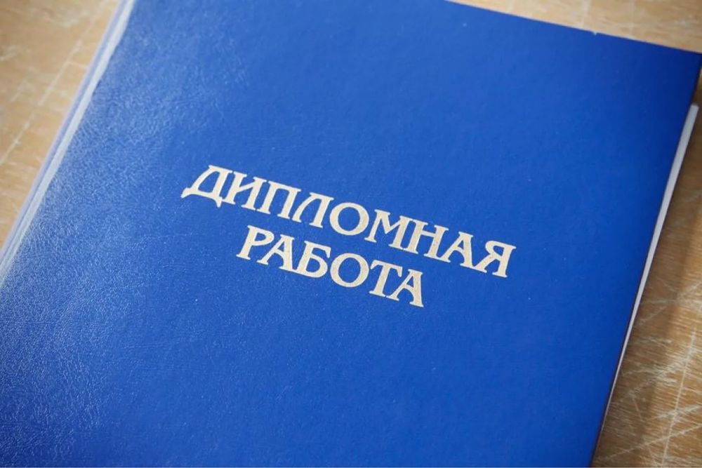 Напишу Дипломную работу