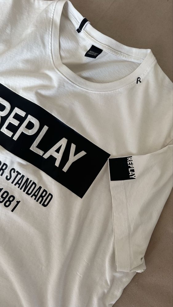 Тениска Replay