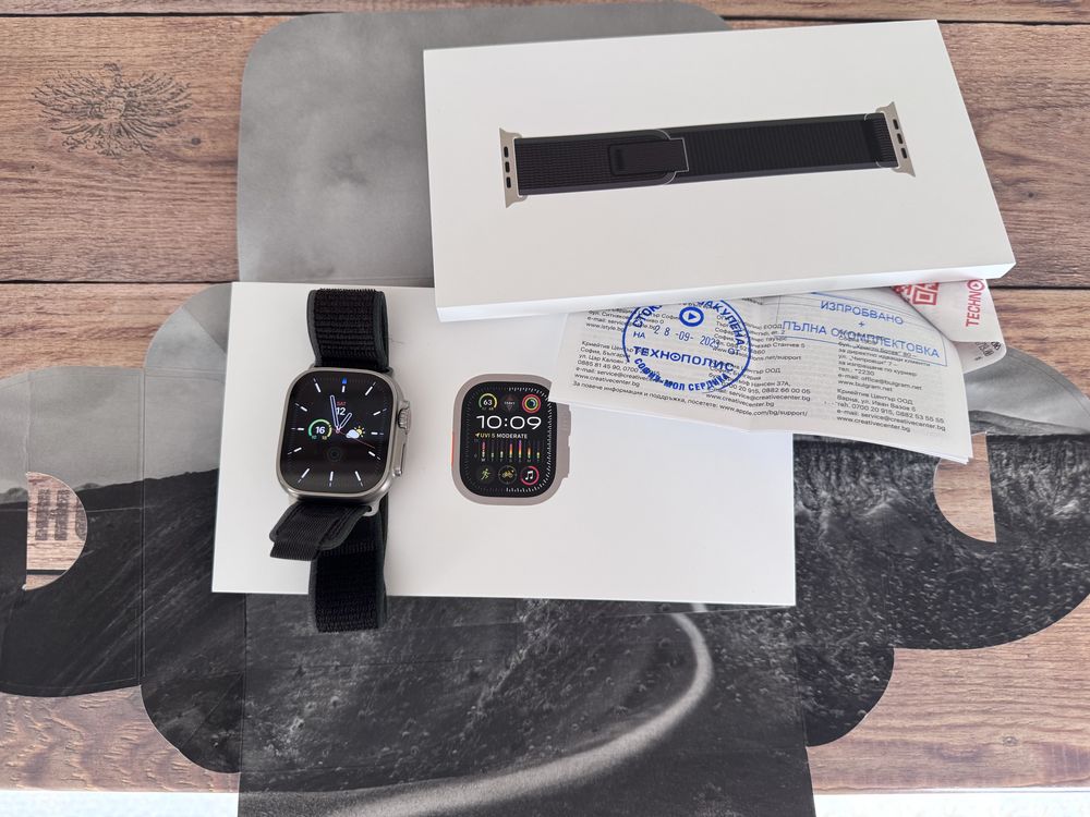 Apple watch ultra 2