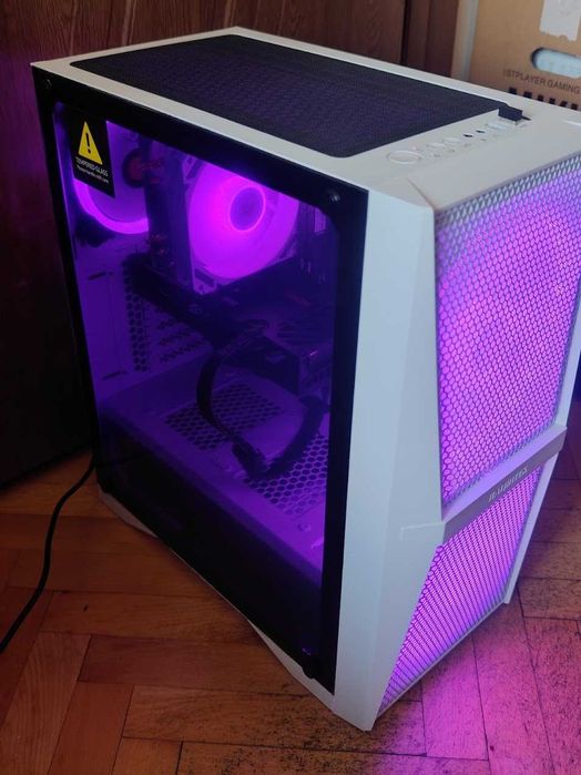 Геймърски PC Ryzen 5500, AMD Radeon SP6600XT, 32gbddr4, 1tb ssd