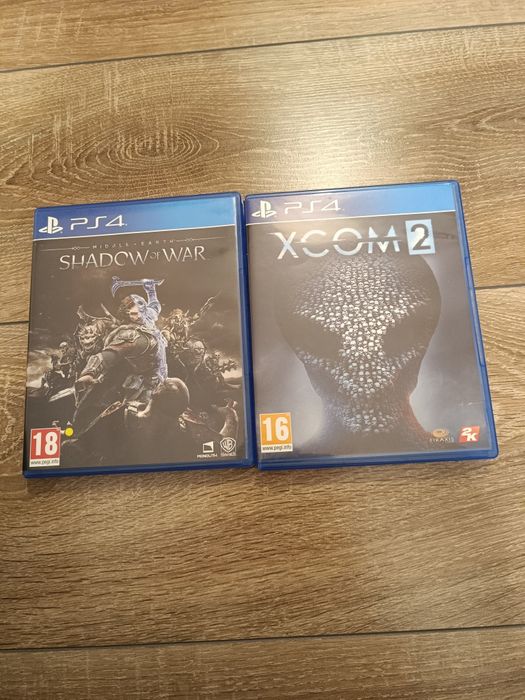Middle Earth shadow of war, Xcom 2, jocuri ps 4