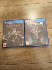 Middle Earth shadow of war, Xcom 2, jocuri ps 4