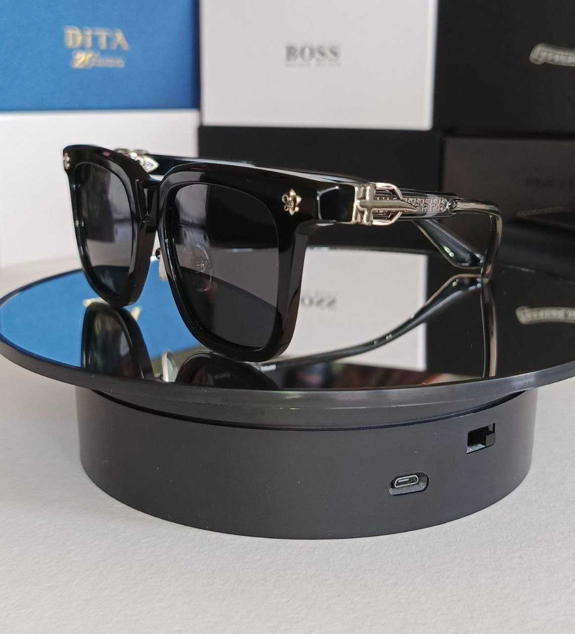 Очки Chrome Earts lux  UV430 с поляризацией новинка Оригинал + Подарок