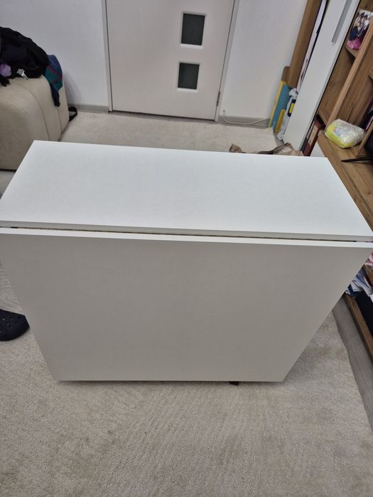 Masa plianta Mini Alba, 170 x 77 x 80 cm