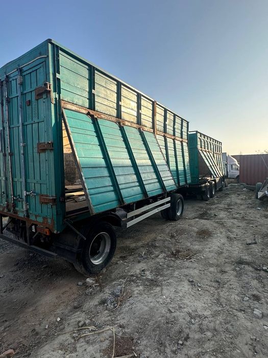 KAMAZ + прицеп Сотилади