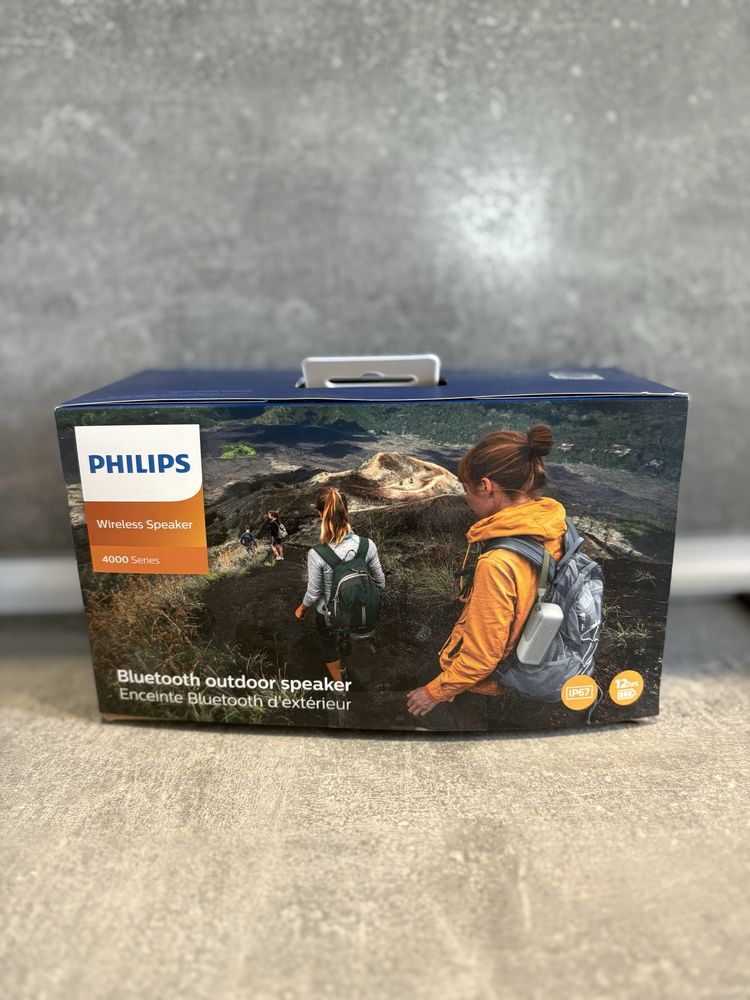 Безжична тонколона PHILIPS TAS4807W/00
