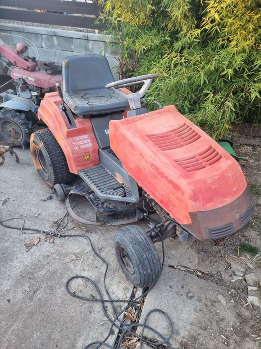 Tractoras husqvarna motocultor iseky