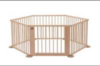 Gard de lemn / Tarc pentru copii