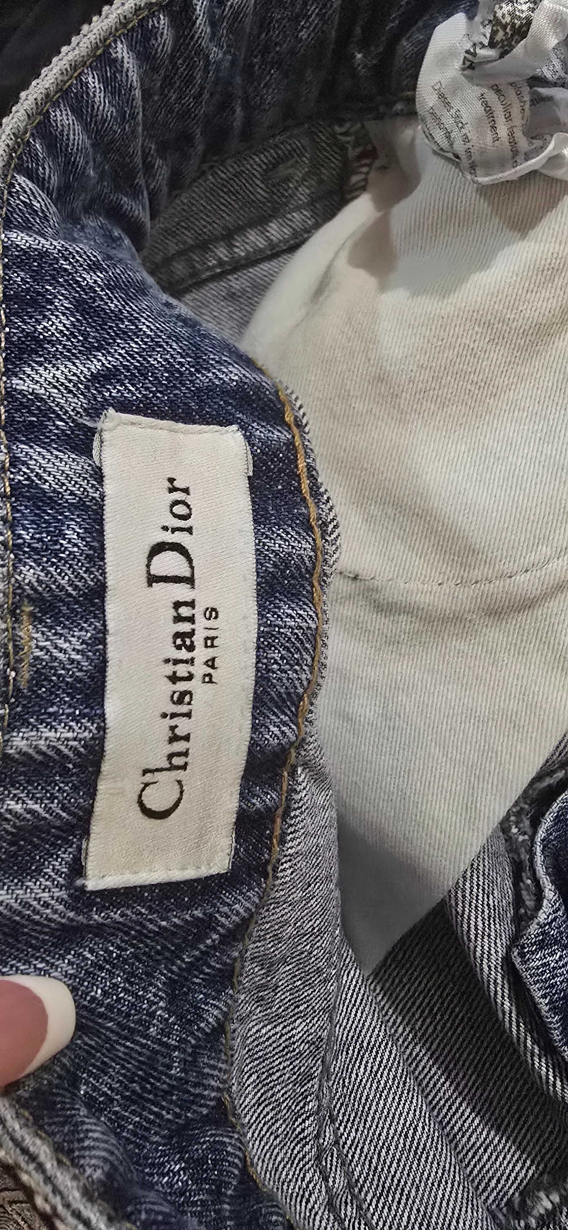 Christian Dior S- дамски къси дънки (х111)