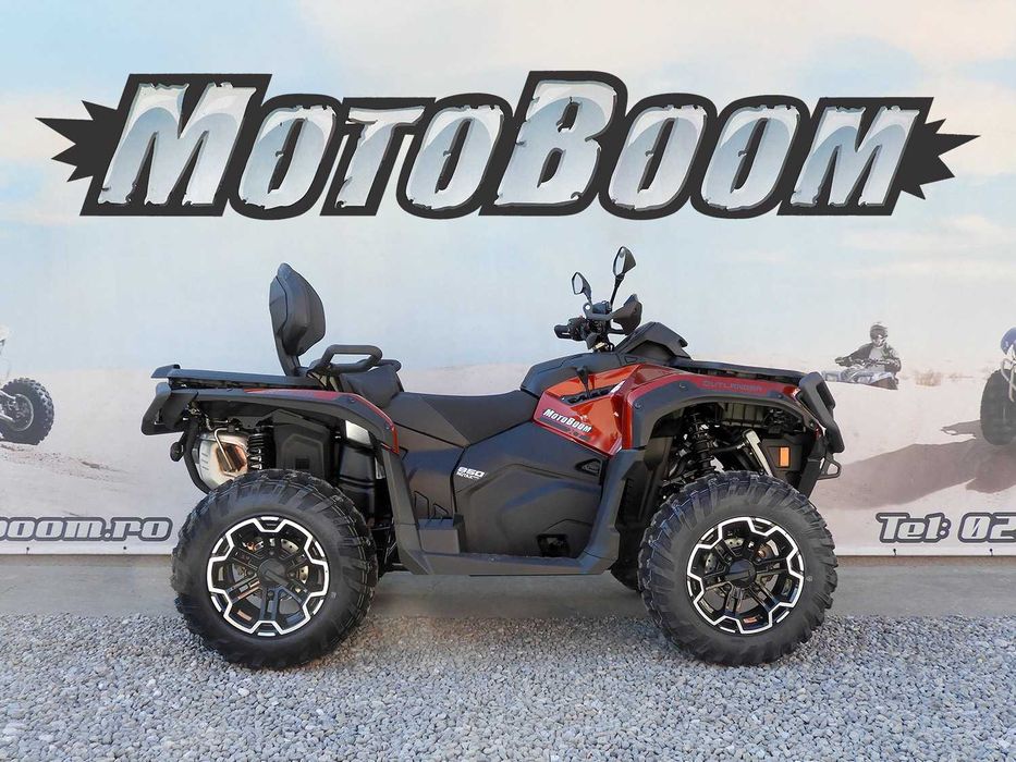 ATV Can-Am Outlander MAX 850 XT T ABS 2025 | Rate