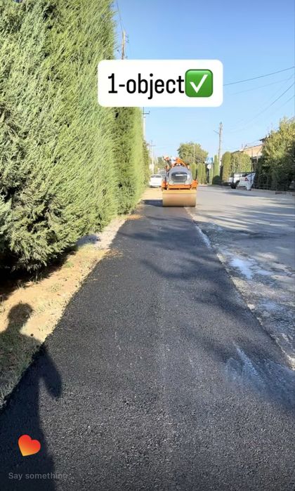 Asfalt asfaltlash асфалть