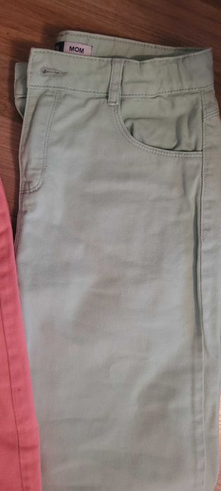 Страхотен сет от два детски панталона тип дънки марка Okaidi