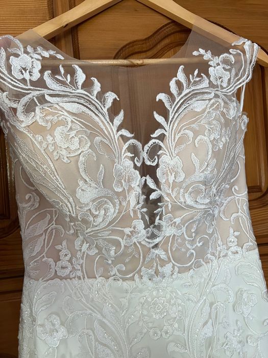 Vând rochie de mireasă 2 în 1
