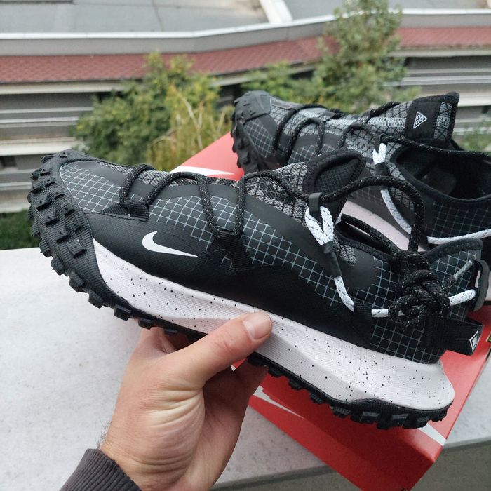 Nike ACG Mounth Low Gore-Tex Black White 43