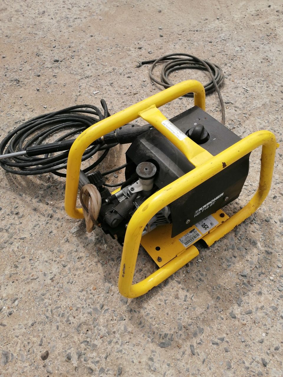 Водоструйка karcher HD 715 st