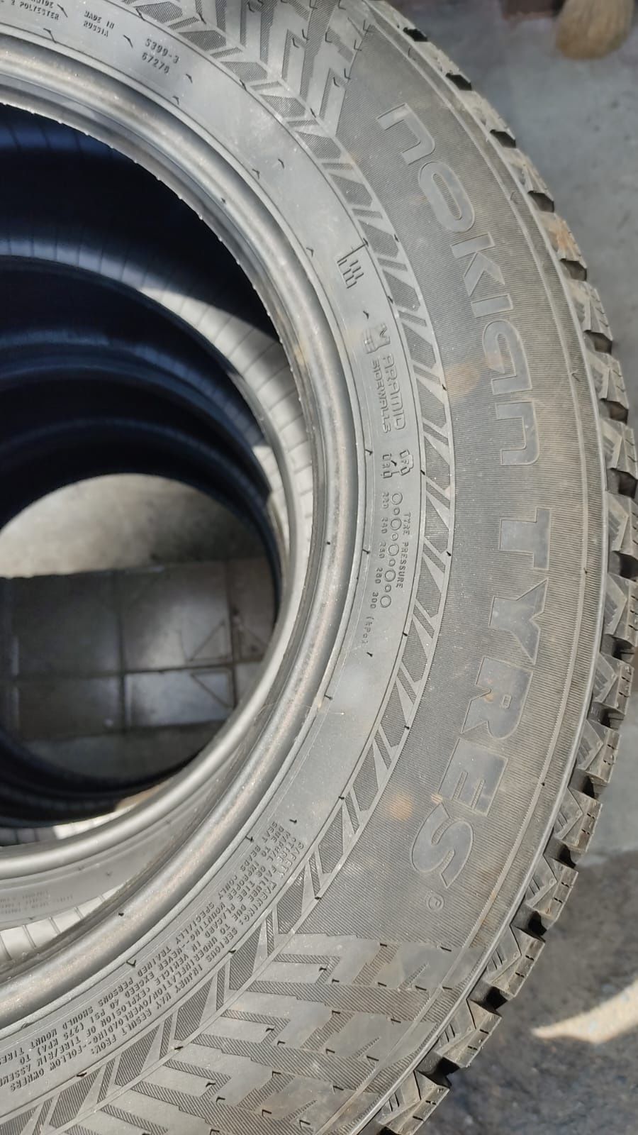 Шины Nokian Hakkapeliitta 10 P SUV10 p SUV