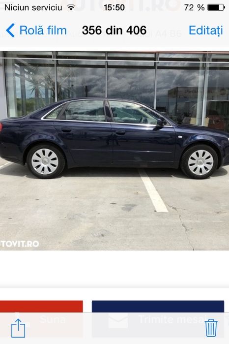 Vand Audi A4 2.0