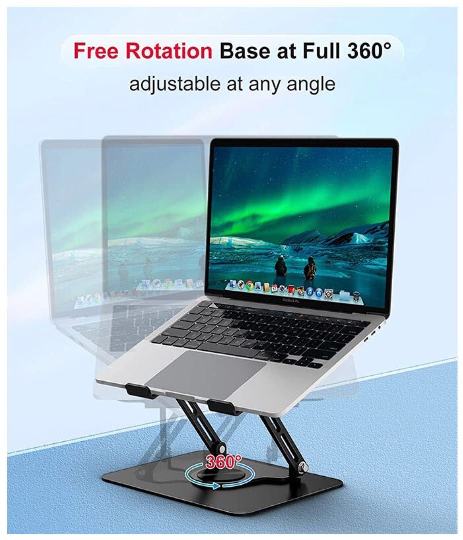 Стойка за лаптоп - регулируема  / Laptop Stand - Adjustable