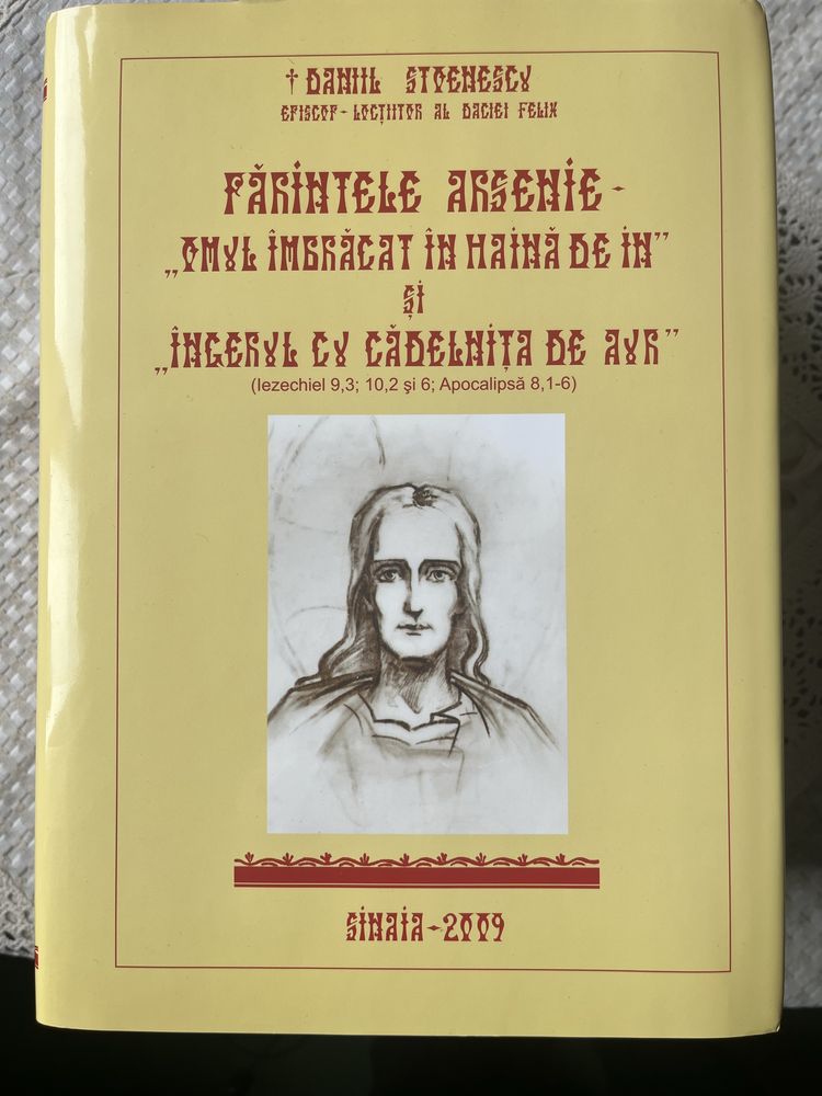 Colectia de carti ale Parintelui Arsenie Boca