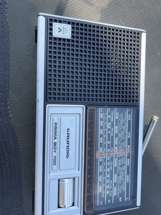 Radio Grundig Prima Boy 700