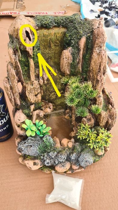 Ornament mare pentru acvarii