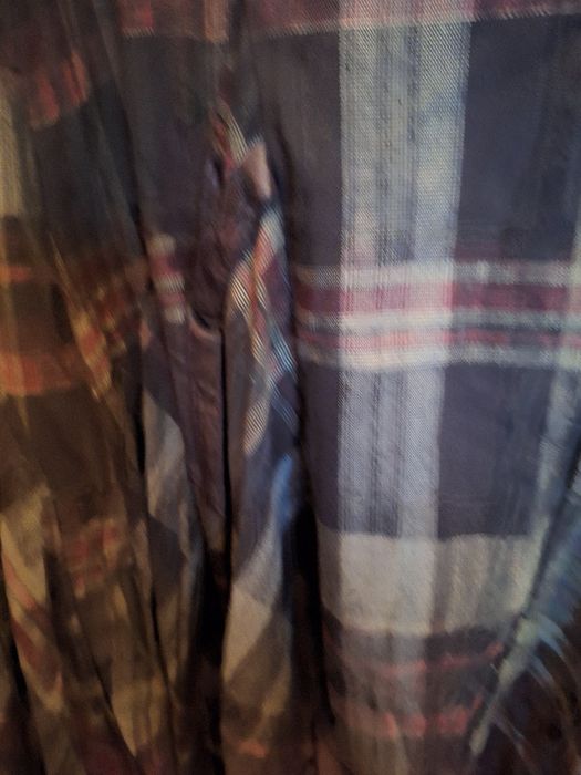 Fusta cu buzunare de piele 44.