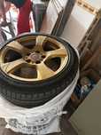 Продаю зимнюю резину с дисками R17 225/45