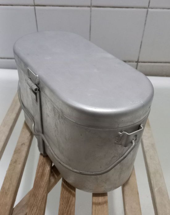 Алюминиевая кастрюля походная
