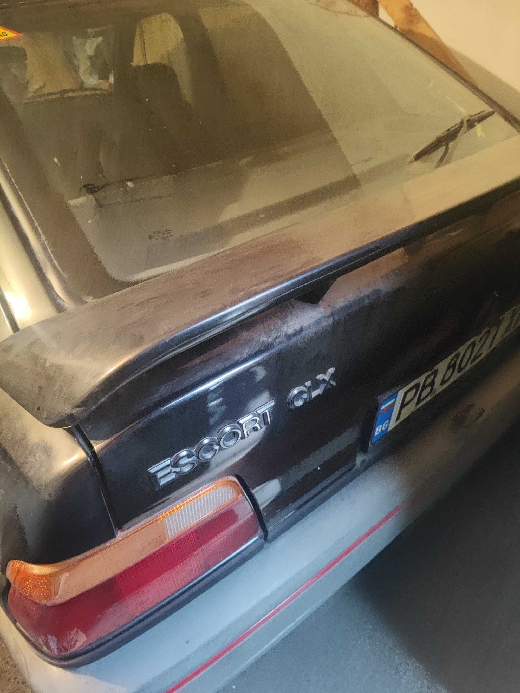 Продавам автомобил Ford Escort 1.4 Газ- бензин