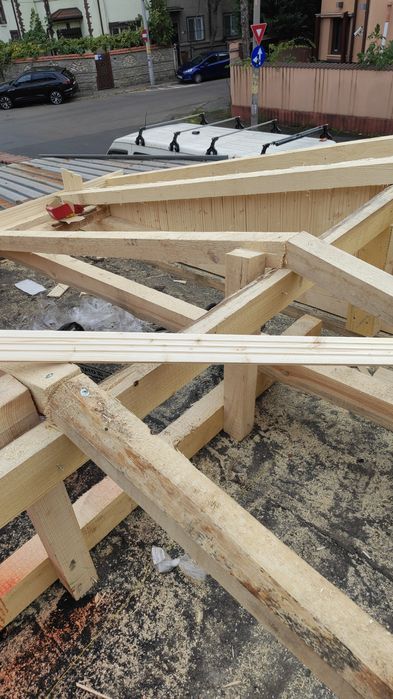 Executam acoperișul masardari de la a-laze avem reducare 15 %