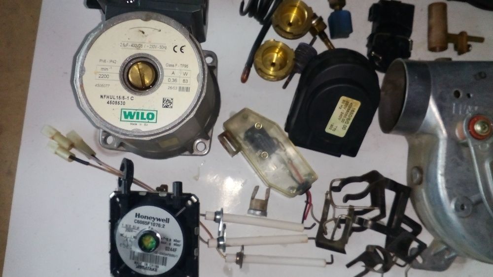 Biasi Parva 24 s Termomax Termomanometru Schimbator Placa electronicai