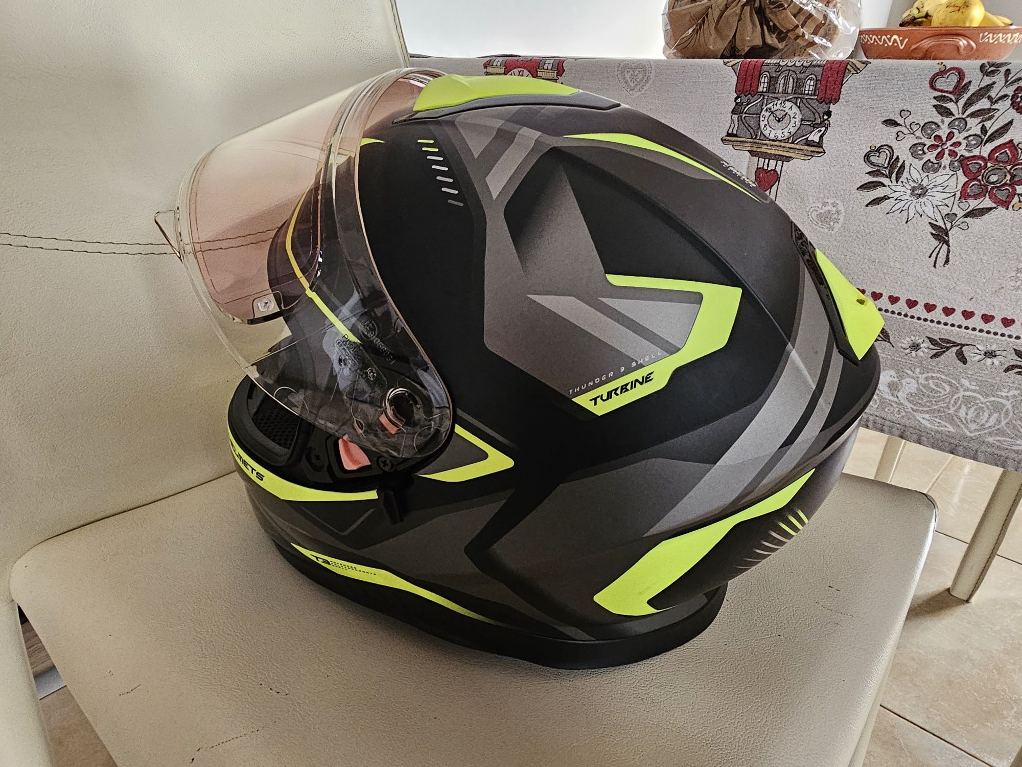 Mt helmet Thunder 3SV marimea L
