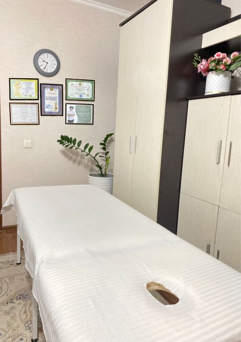 Лечебно-оздоровительный массаж. Выезд есть