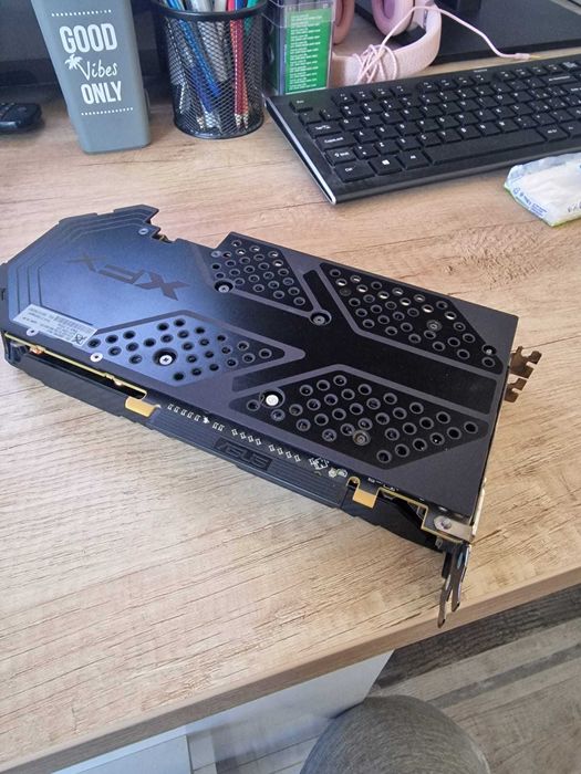 Placa video XFX Radeon RX 580 GTS XXX, 8GB, 256-bit
