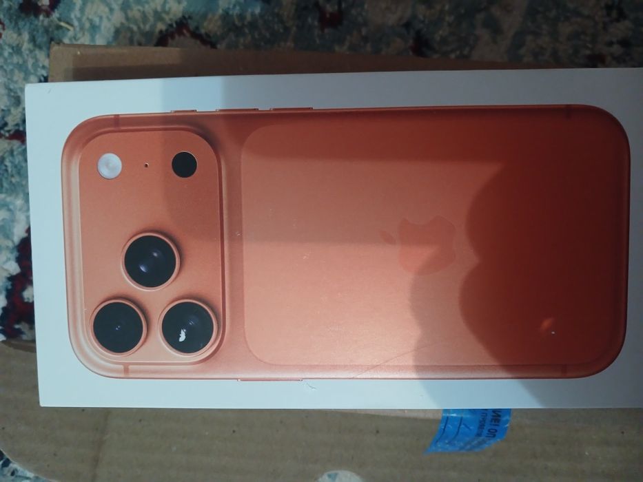 Айфон 17 про 256