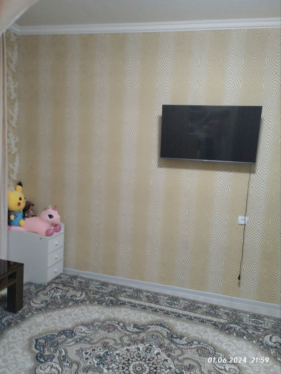 Сдаётся 1/1/1 квартира на земле,метро Дустлик