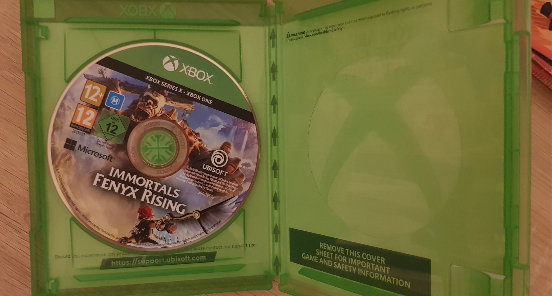 Jocuri pentru Xbox ONE Fenyx Prey GOW4