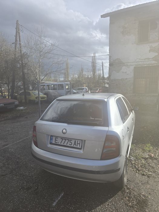 Skoda Fabia 1.4mpi с газ