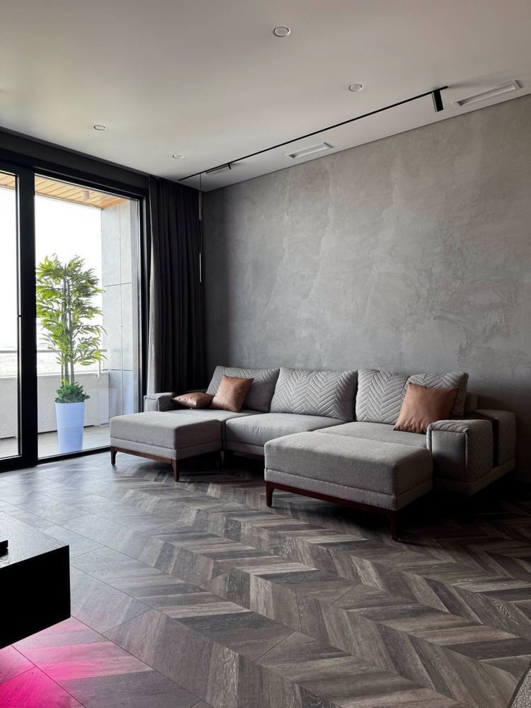 3 room apartaments in Tashkent City Gardens residence. Суточная кварти