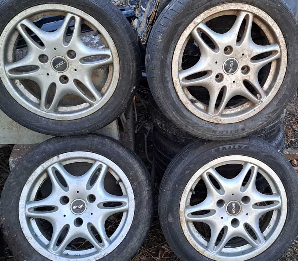 roti jante Passat CC 18 5x112 / Seat Audi Skoda; roti jante Smart