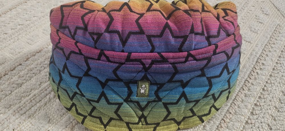 Marsupiu Lenny Lamb RAINBOW STARS DARK