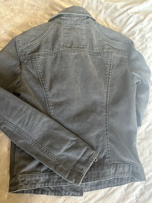 Дамско дънково яке