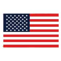 Новый Флаг Америки 90х150см , Сша, Соединённые Штаты