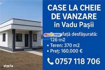 Case noi de vanzare in Vadul Pasii - Predare la cheie - Constructie 20