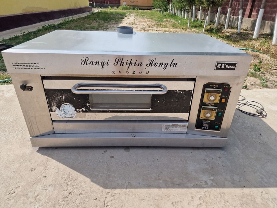 Печь кондитерская Газовая